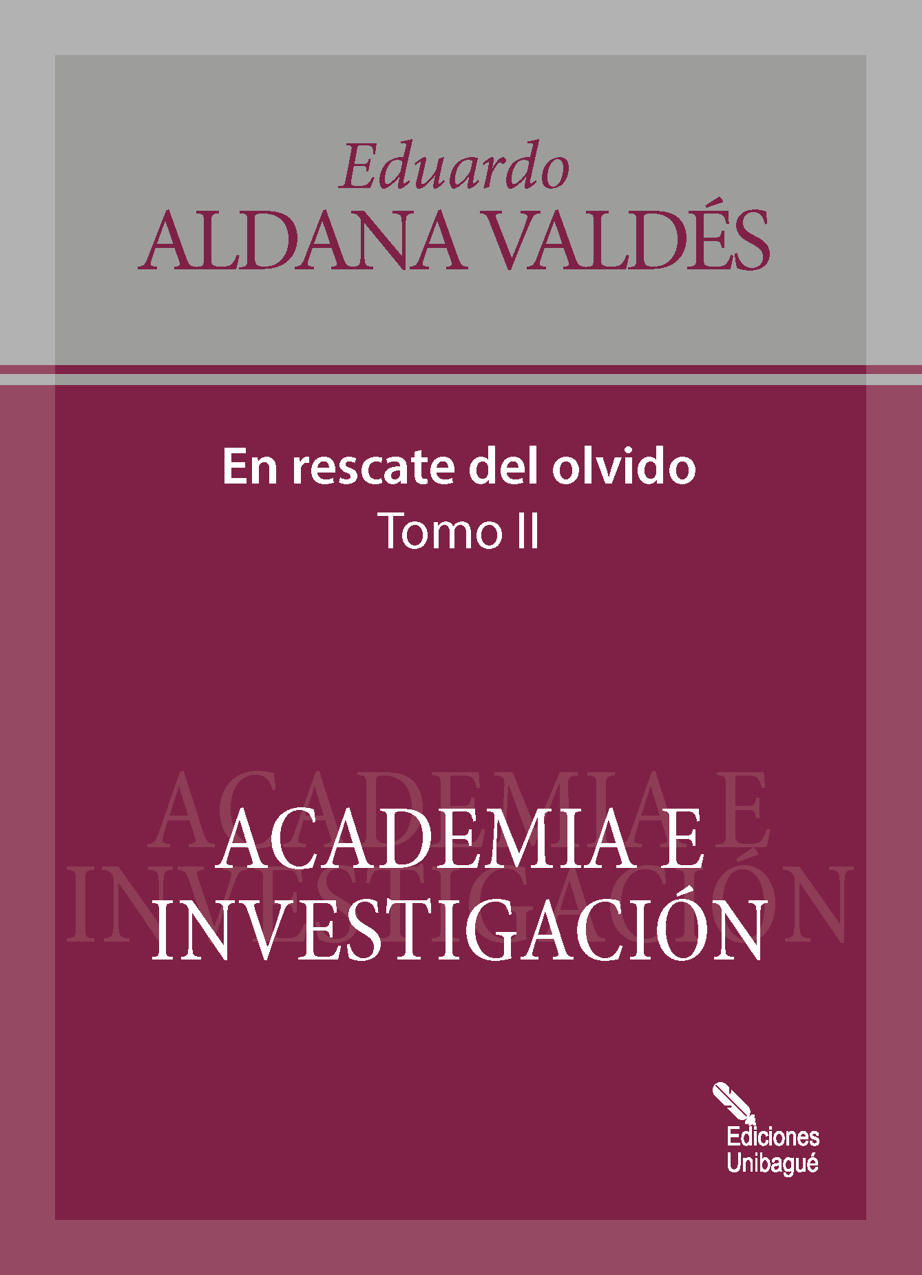 Cover of Academia e investigación 
